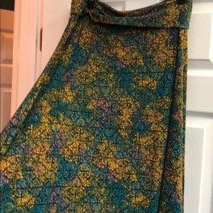 LulaRoe maxi skirt